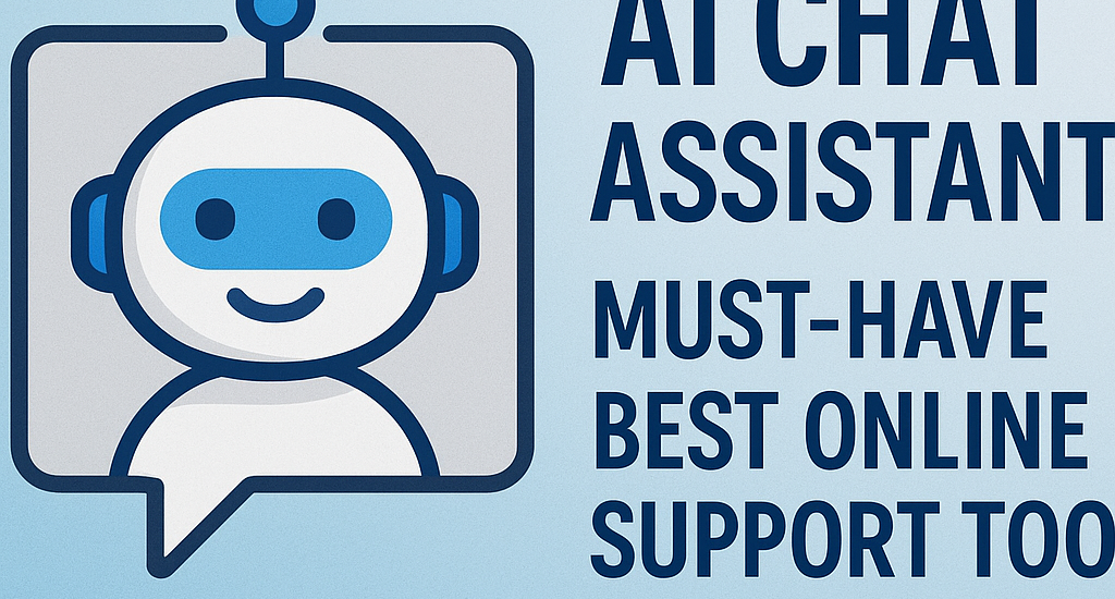 Illustration of AI Chat Assistant: Must-Have Best Online Support Tool