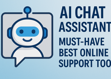 Illustration of AI Chat Assistant: Must-Have Best Online Support Tool