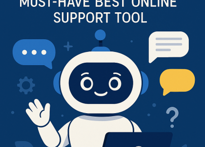 Illustration of AI Chat Assistant: Must-Have Best Online Support Tool