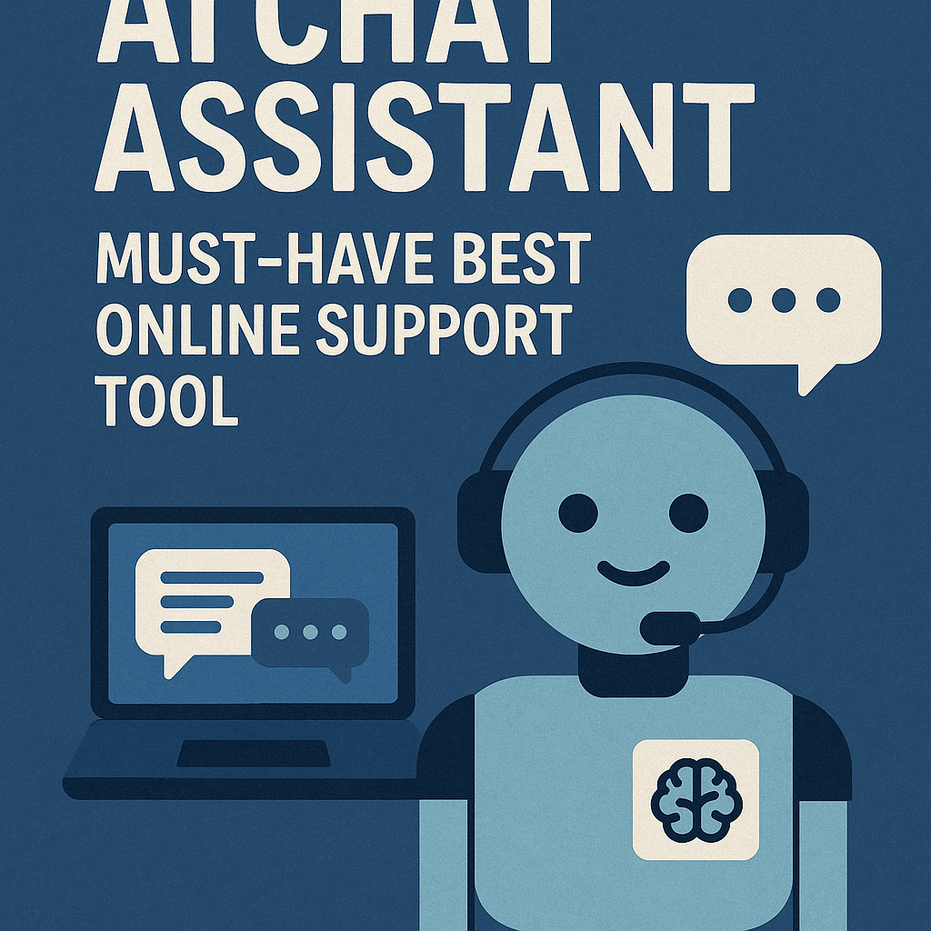 Illustration of AI Chat Assistant: Must-Have Best Online Support Tool