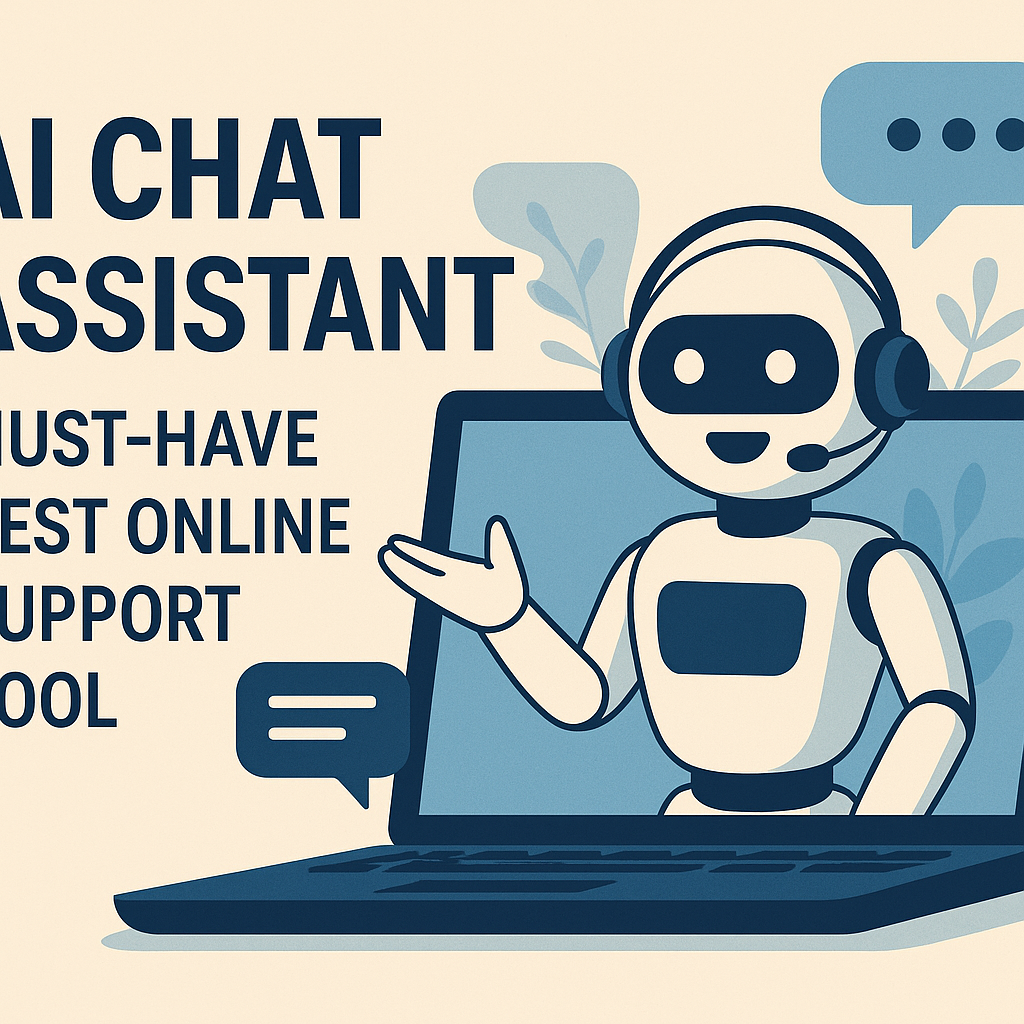 Illustration of AI Chat Assistant: Must-Have Best Online Support Tool