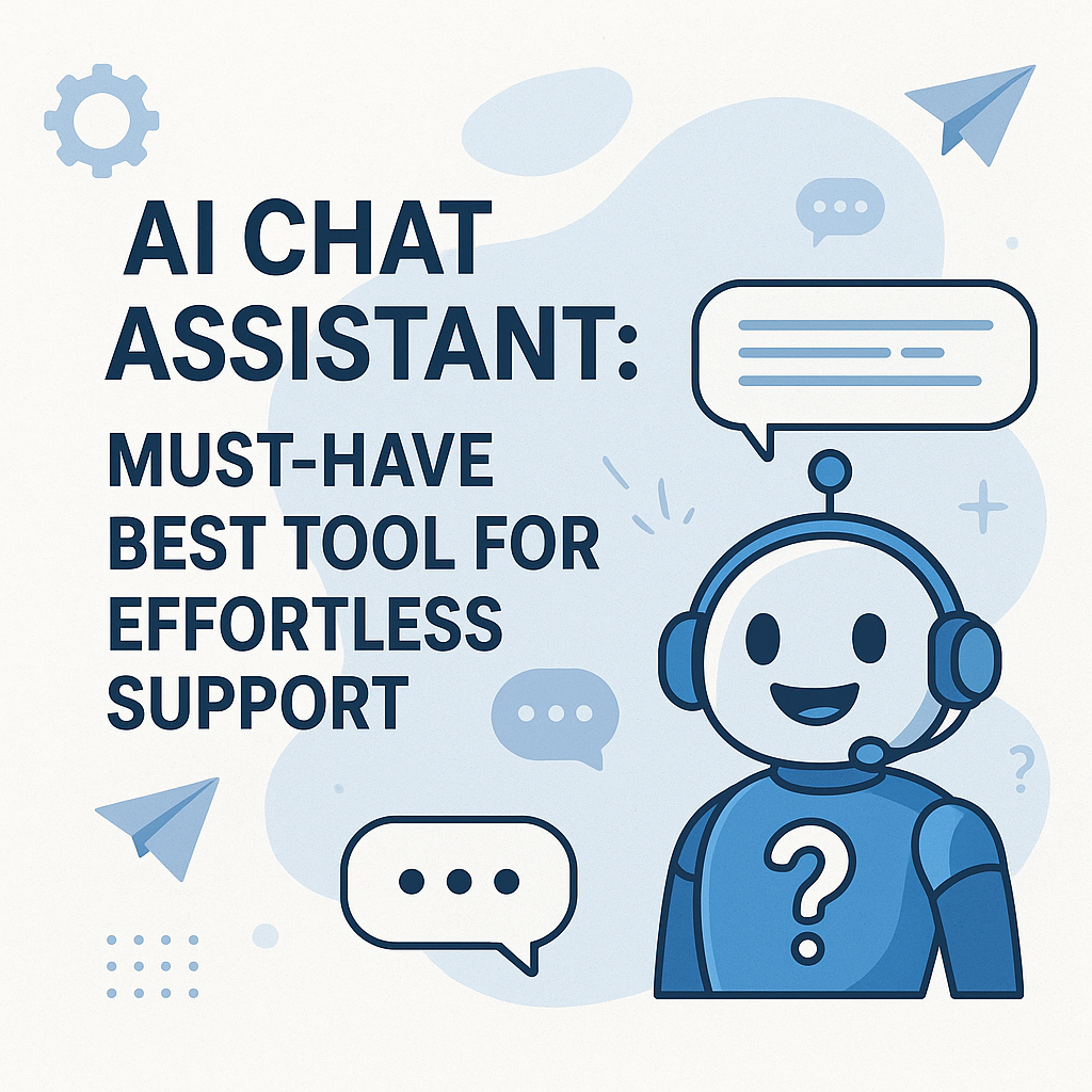 Illustration of AI Chat Assistant: Must-Have Best Tool for Effortless Support