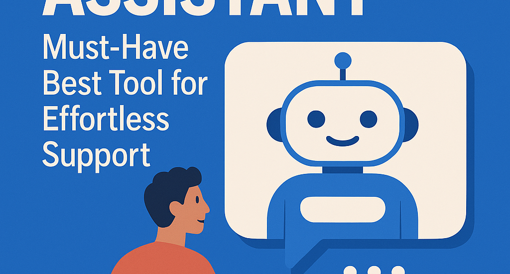 Illustration of AI Chat Assistant: Must-Have Best Tool for Effortless Support