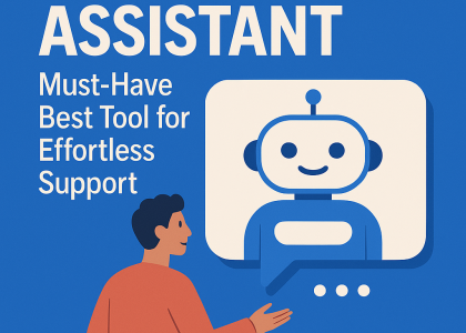 Illustration of AI Chat Assistant: Must-Have Best Tool for Effortless Support