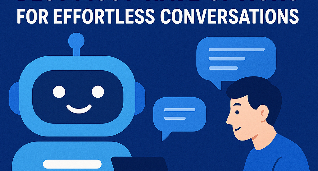 Illustration of AI Chat Platform: Best Must-Have Options for Effortless Conversations