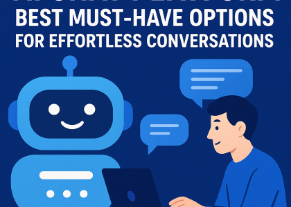 Illustration of AI Chat Platform: Best Must-Have Options for Effortless Conversations
