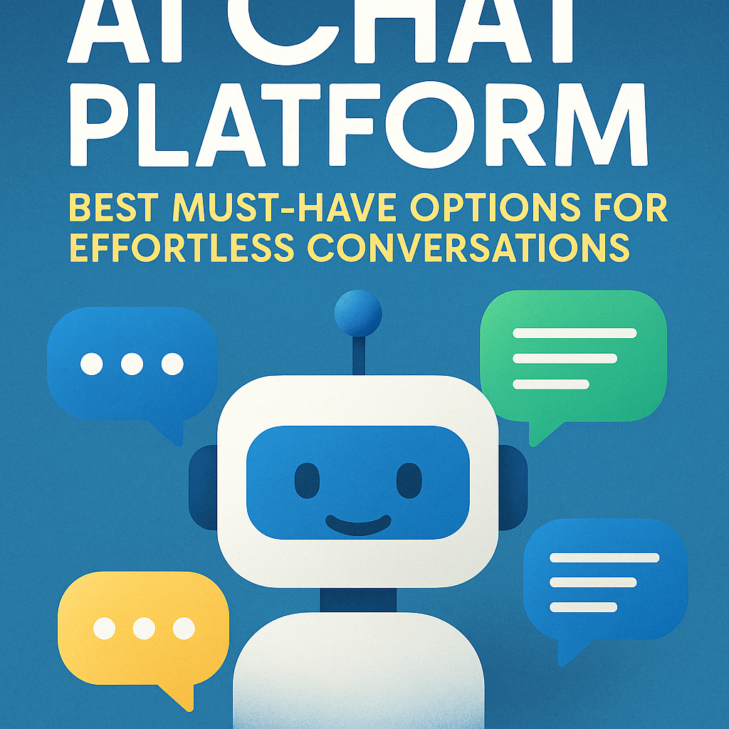 Illustration of AI Chat Platform: Best Must-Have Options for Effortless Conversations
