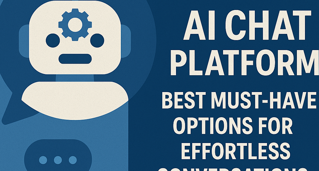 Illustration of AI Chat Platform: Best Must-Have Options for Effortless Conversations