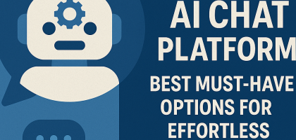 Illustration of AI Chat Platform: Best Must-Have Options for Effortless Conversations