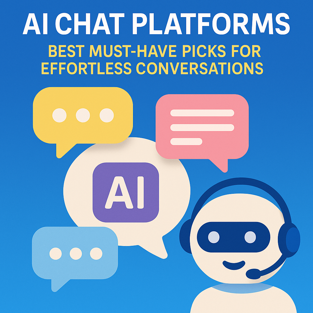 Illustration of AI Chat Platform Best Must-Have Picks for Effortless Conversations