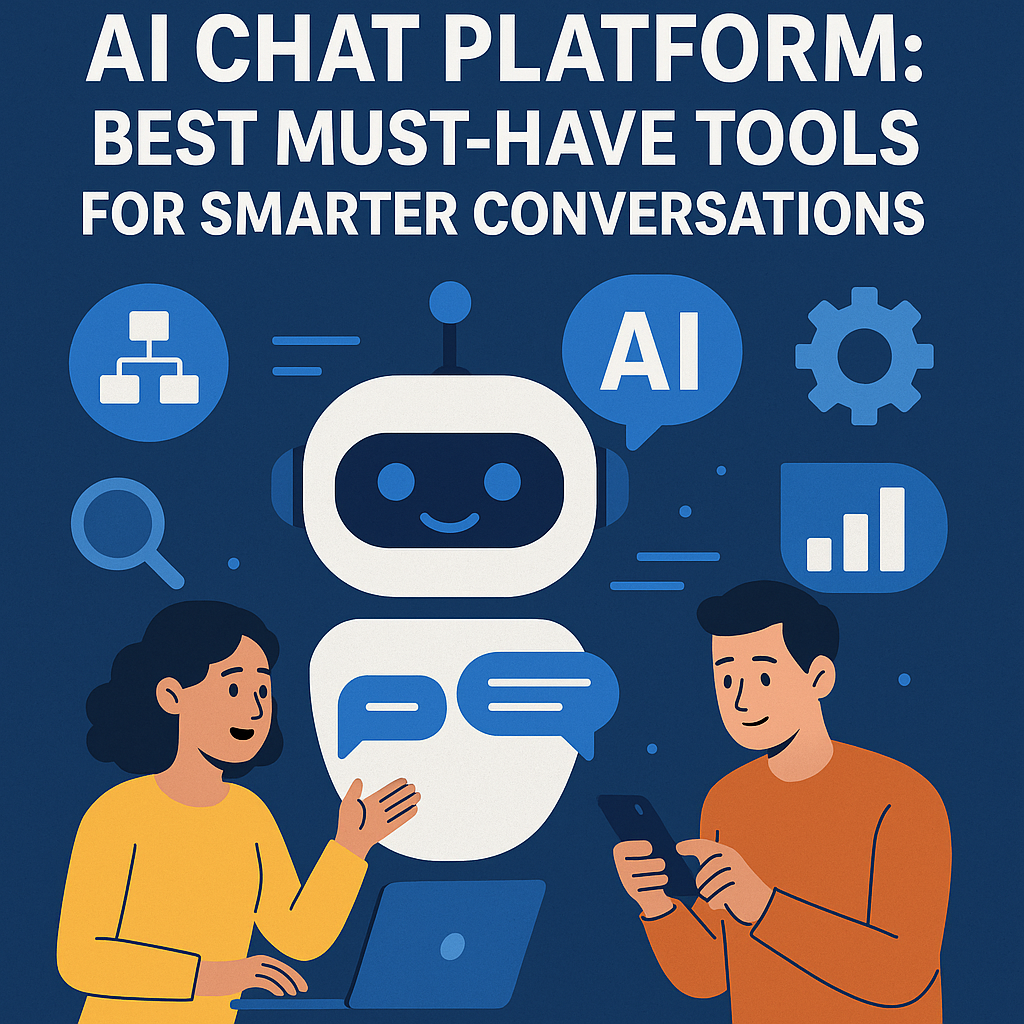 Illustration of AI Chat Platform: Best Must-Have Tools for Smarter Conversations