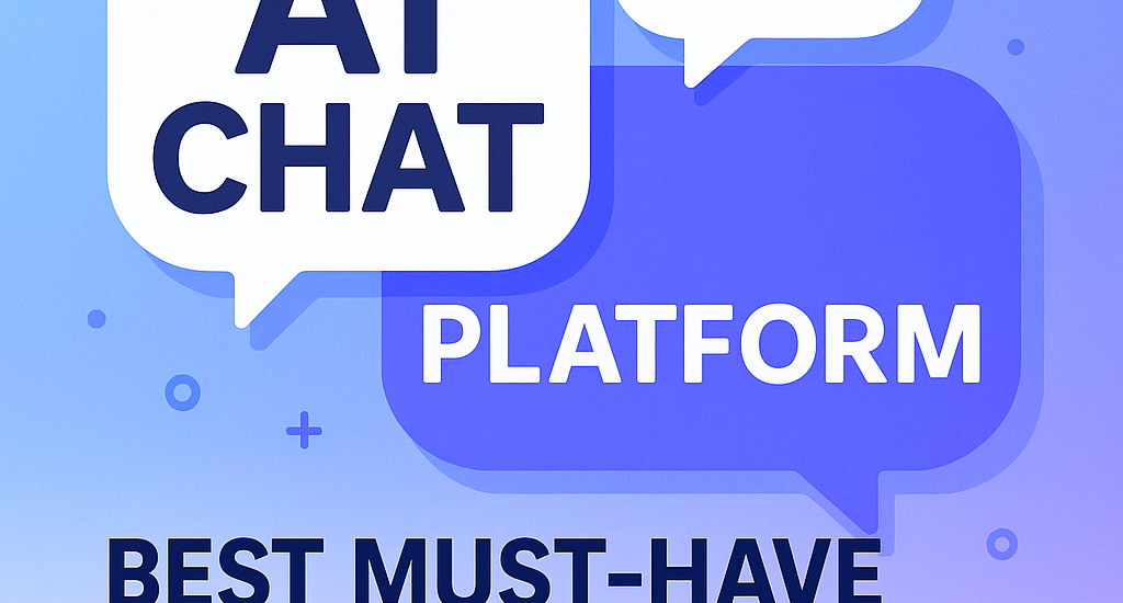 Illustration of AI Chat Platform: Best Must-Have Tools for Smarter Conversations