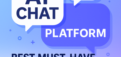 Illustration of AI Chat Platform: Best Must-Have Tools for Smarter Conversations