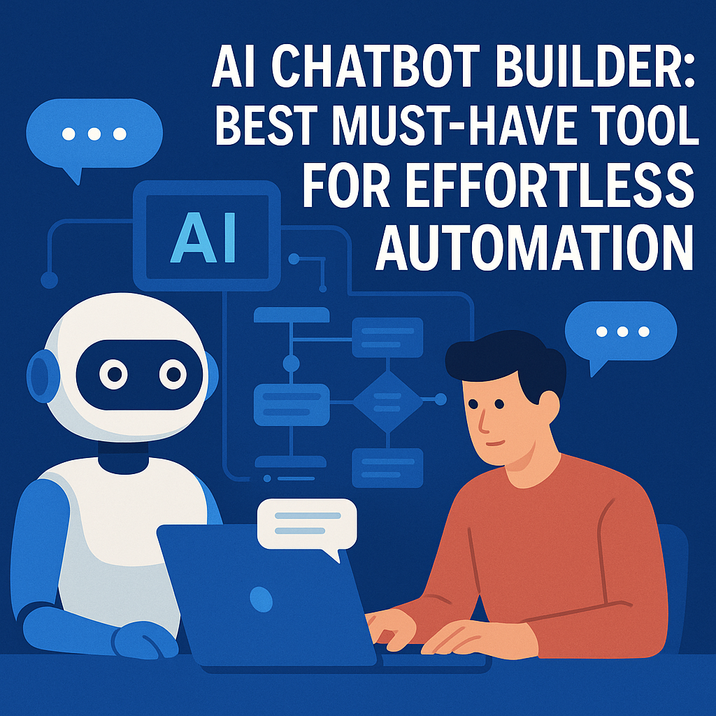 Additional Illustration of AI Chatbot Builder: Best Must-Have Tool for Effortless Automation