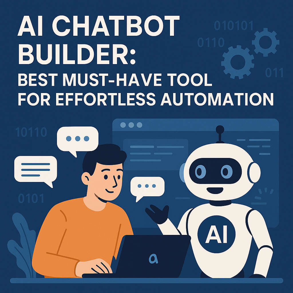 Additional Illustration of AI Chatbot Builder: Best Must-Have Tool for Effortless Automation