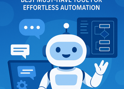 Illustration of AI Chatbot Builder: Best Must-Have Tool for Effortless Automation