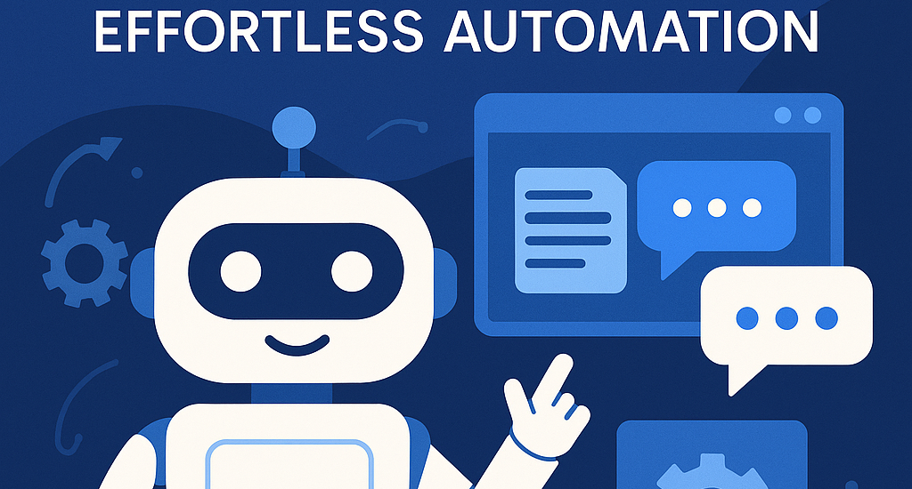 Illustration of AI Chatbot Builder: Best Must-Have Tool for Effortless Automation