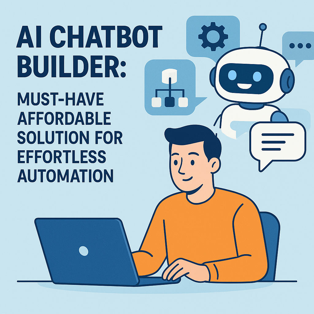 Additional Illustration of AI Chatbot Builder: Must-Have Affordable Solution for Effortless Automation