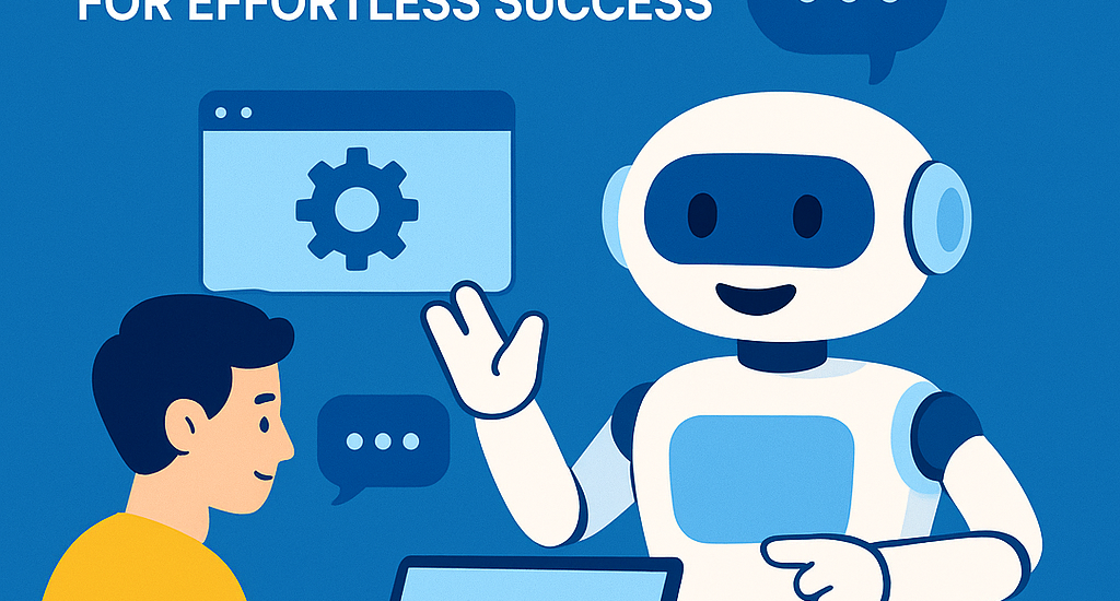 Illustration of AI Chatbot Builder: Must-Have Solution for Effortless Success
