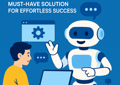 Illustration of AI Chatbot Builder: Must-Have Solution for Effortless Success