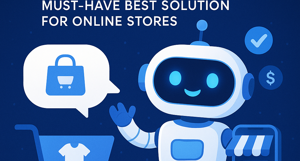 Illustration of AI Chatbot Ecommerce: Must-Have Best Solution for Online Stores