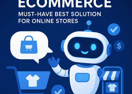 Illustration of AI Chatbot Ecommerce: Must-Have Best Solution for Online Stores
