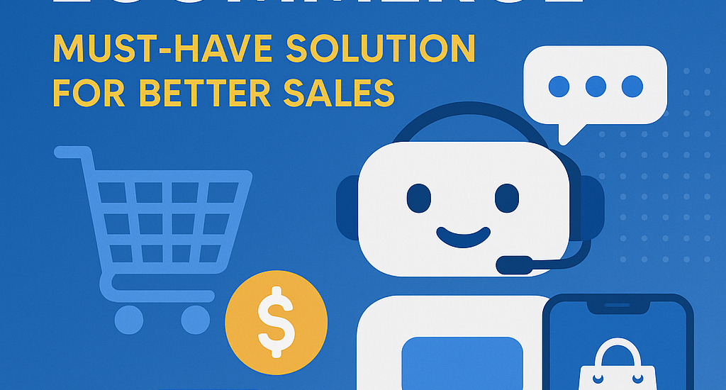 Illustration of AI Chatbot Ecommerce: Must-Have Solution for Better Sales