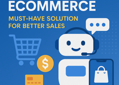 Illustration of AI Chatbot Ecommerce: Must-Have Solution for Better Sales