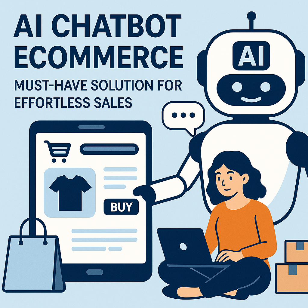 Additional Illustration of AI Chatbot Ecommerce: Must-Have Solution for Effortless Sales