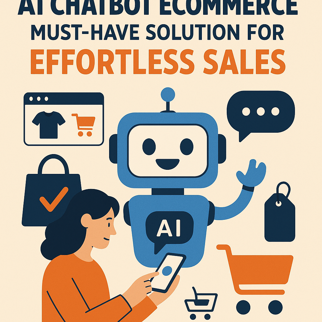 Additional Illustration of AI Chatbot Ecommerce: Must-Have Solution for Effortless Sales