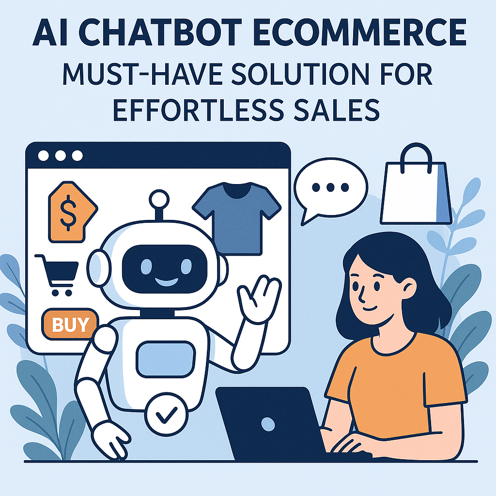 Additional Illustration of AI Chatbot Ecommerce: Must-Have Solution for Effortless Sales