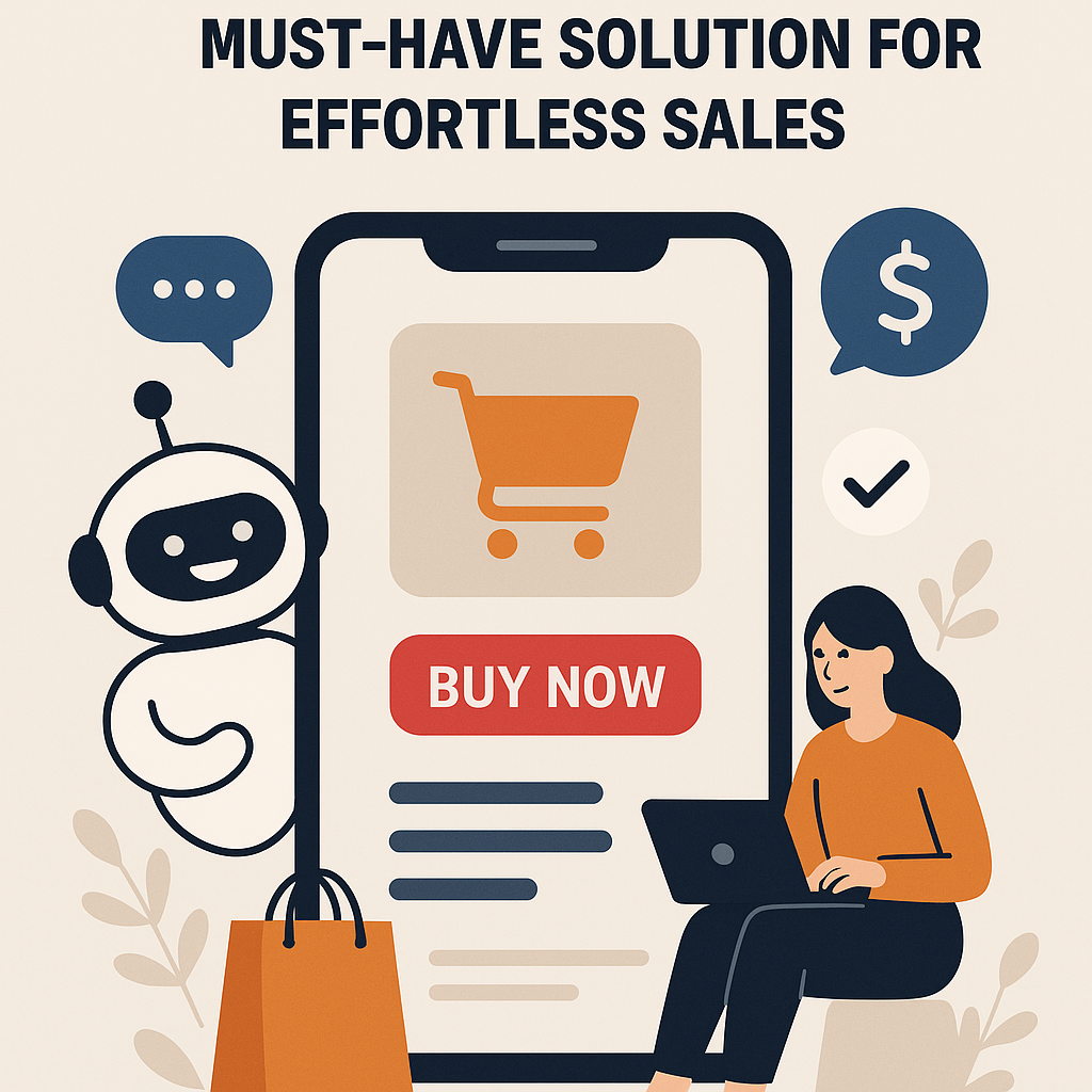 Additional Illustration of AI Chatbot Ecommerce: Must-Have Solution for Effortless Sales