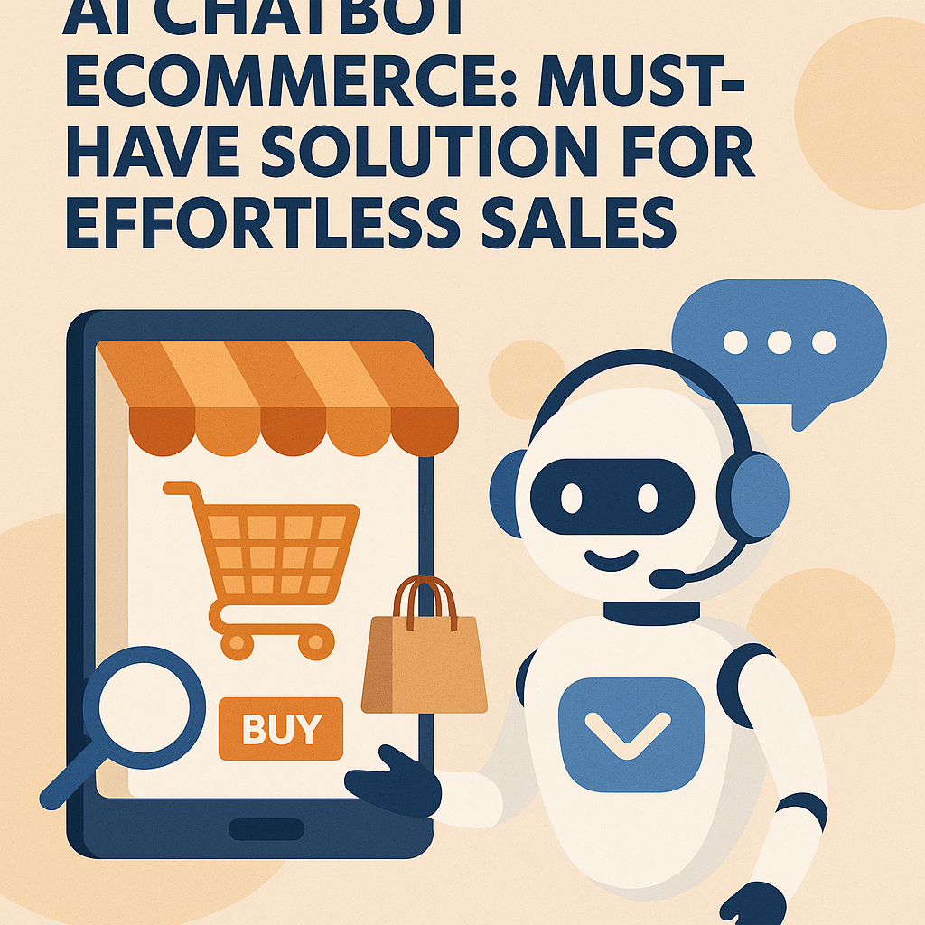 Additional Illustration of AI Chatbot Ecommerce: Must-Have Solution for Effortless Sales