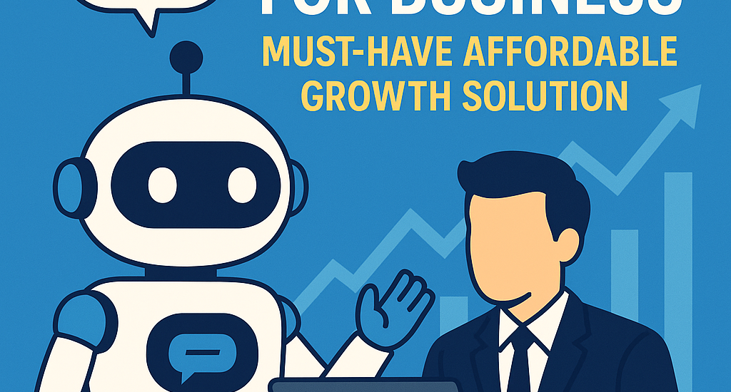 Illustration of AI Chatbot for Business: Must-Have Affordable Growth Solution