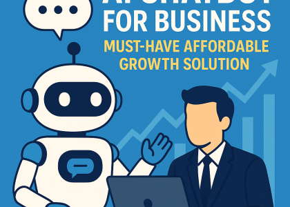 Illustration of AI Chatbot for Business: Must-Have Affordable Growth Solution