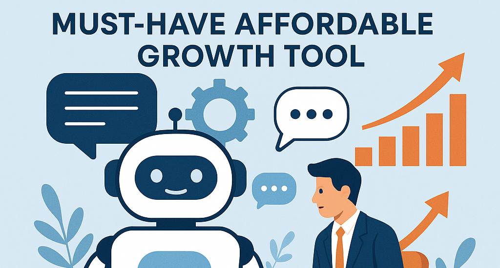 Illustration of AI Chatbot for Business: Must-Have Affordable Growth Tool