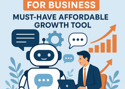 Illustration of AI Chatbot for Business: Must-Have Affordable Growth Tool