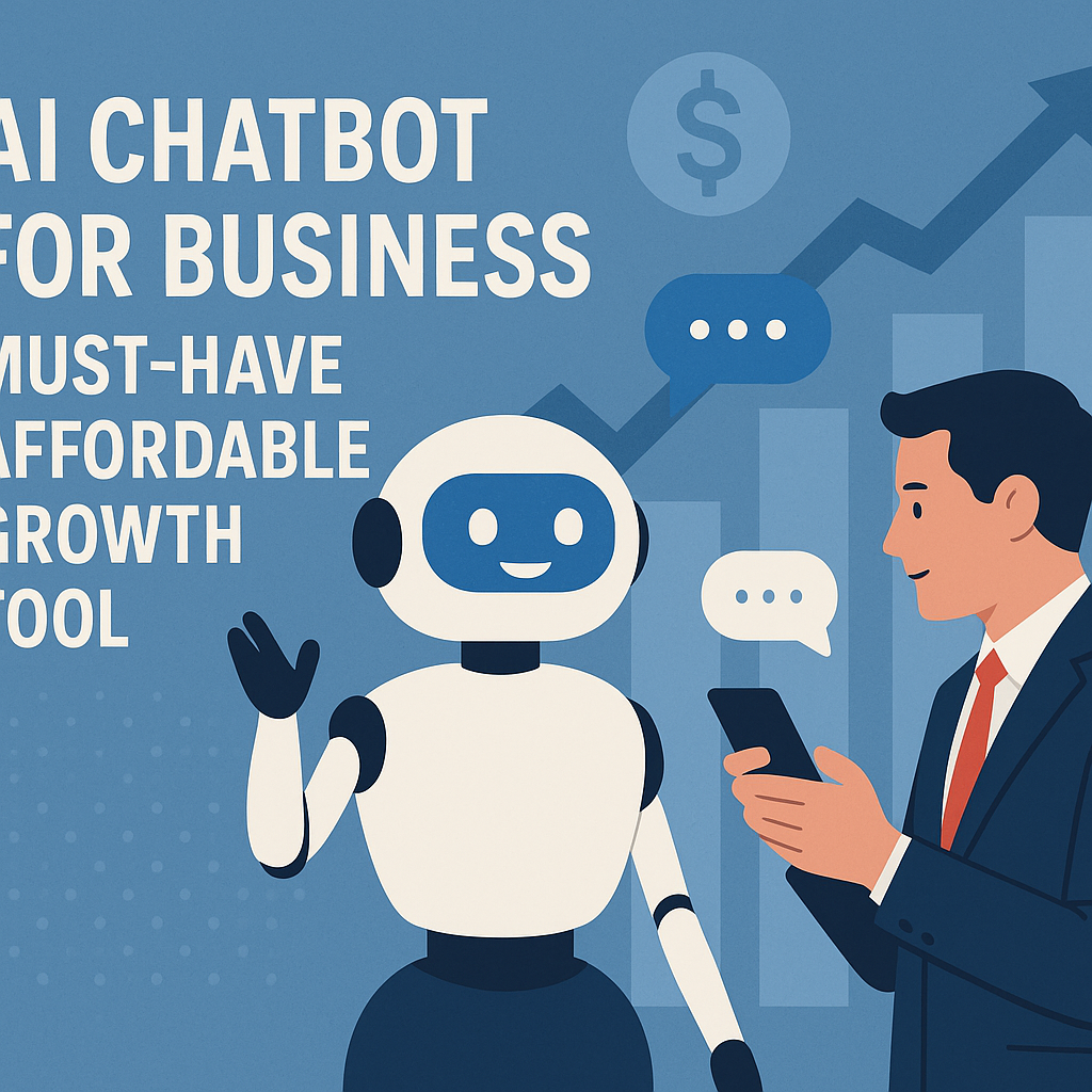 Additional Illustration of AI Chatbot for Business: Must-Have Affordable Growth Tool