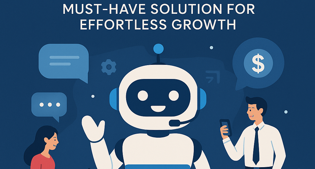 Illustration of AI Chatbot for Business: Must-Have Solution for Effortless Growth