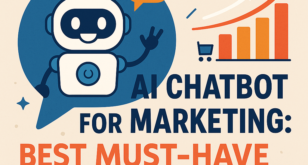 Illustration of AI Chatbot for Marketing: Best Must-Have Growth Tool