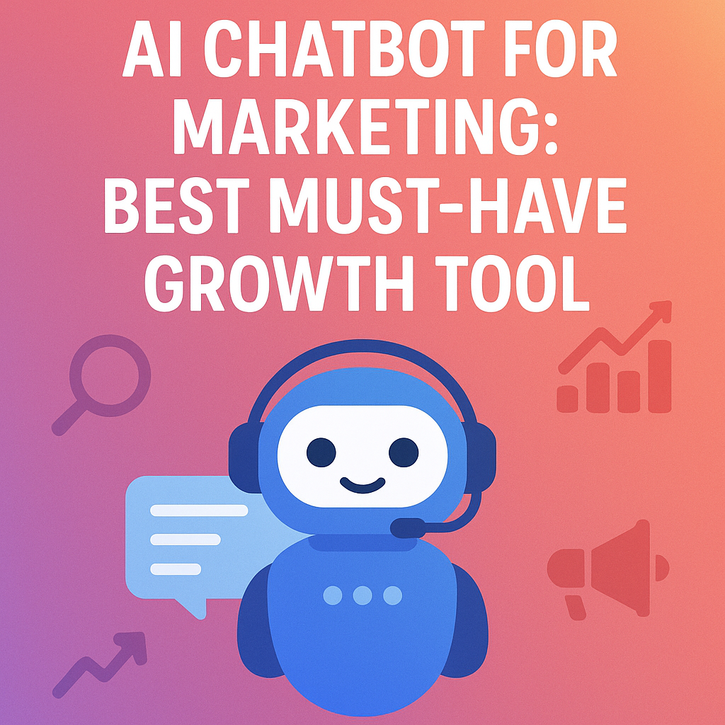 Additional Illustration of AI Chatbot for Marketing: Best Must-Have Growth Tool