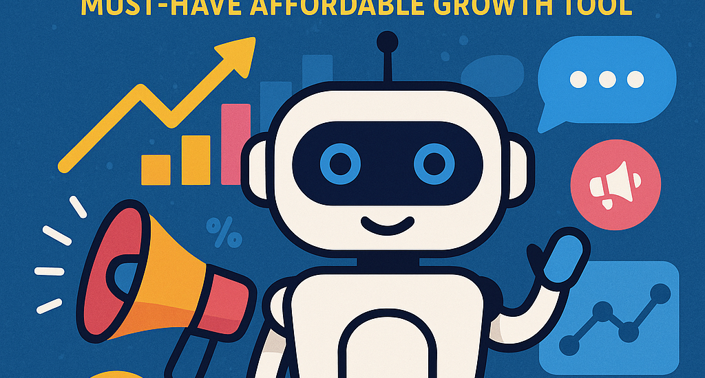 Illustration of AI Chatbot for Marketing: Must-Have Affordable Growth Tool