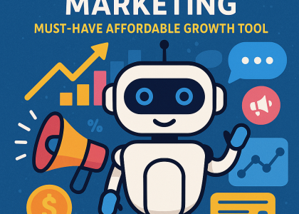 Illustration of AI Chatbot for Marketing: Must-Have Affordable Growth Tool