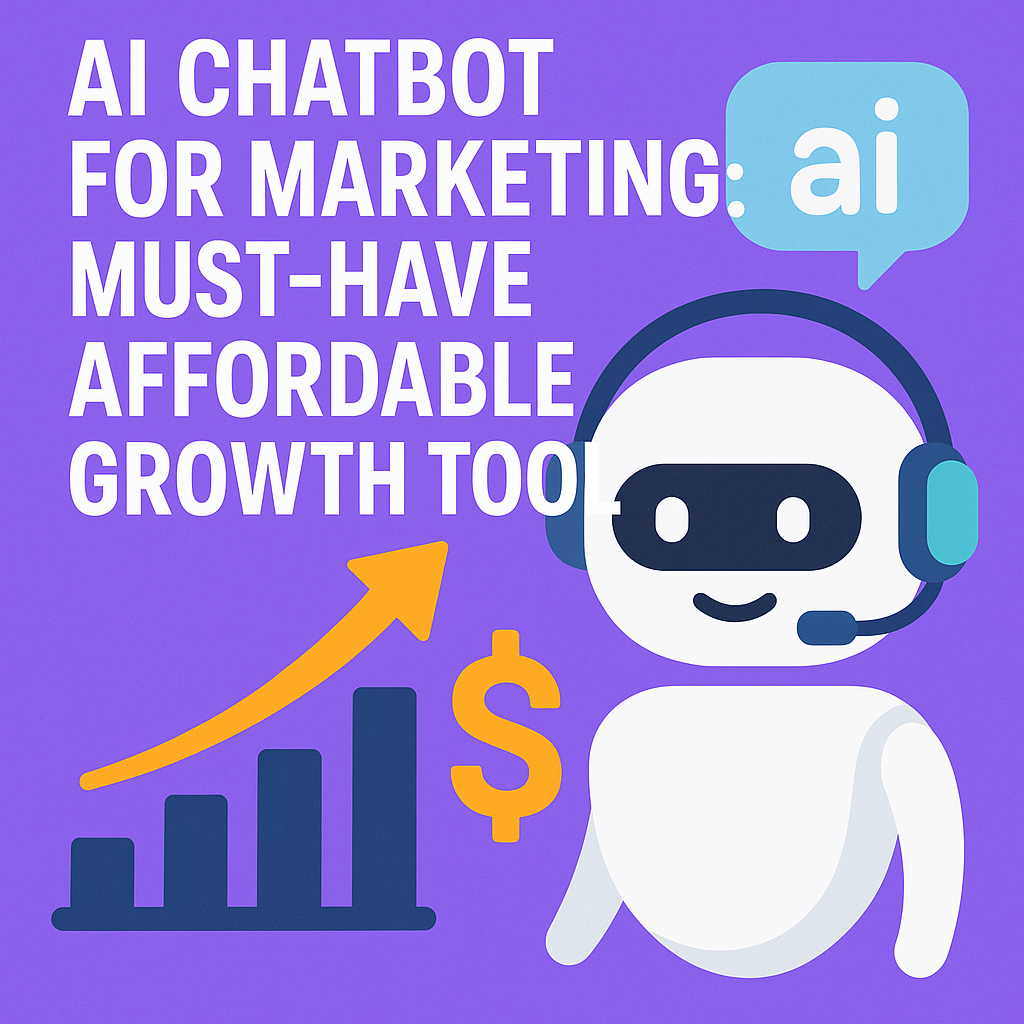 Additional Illustration of AI Chatbot for Marketing: Must-Have Affordable Growth Tool