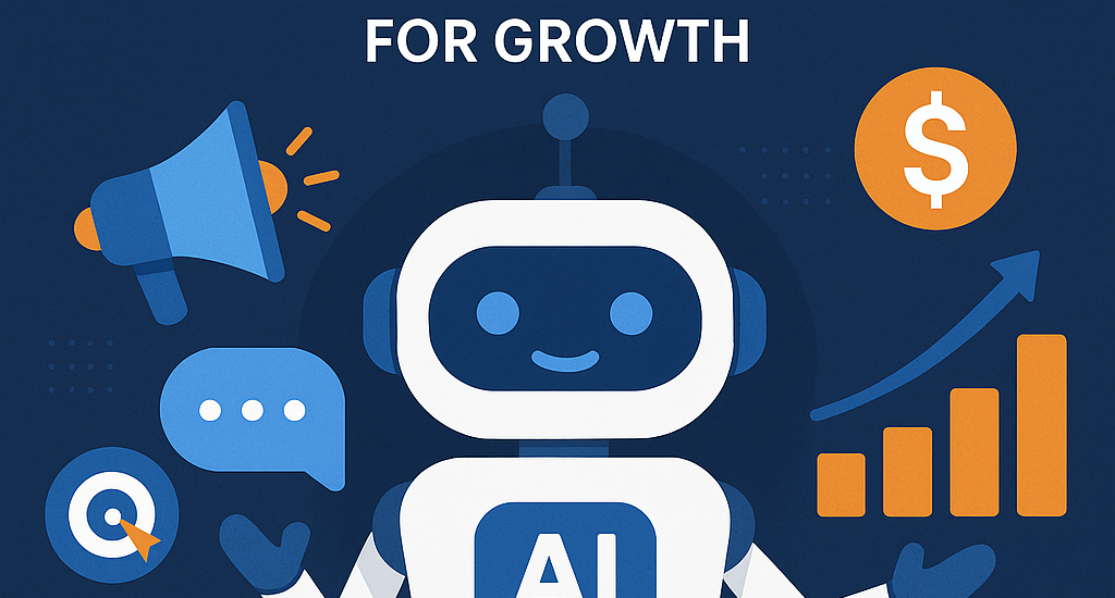 Illustration of AI Chatbot for Marketing: Must-Have Best Strategies for Growth