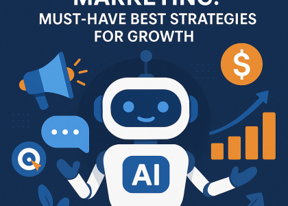 Illustration of AI Chatbot for Marketing: Must-Have Best Strategies for Growth