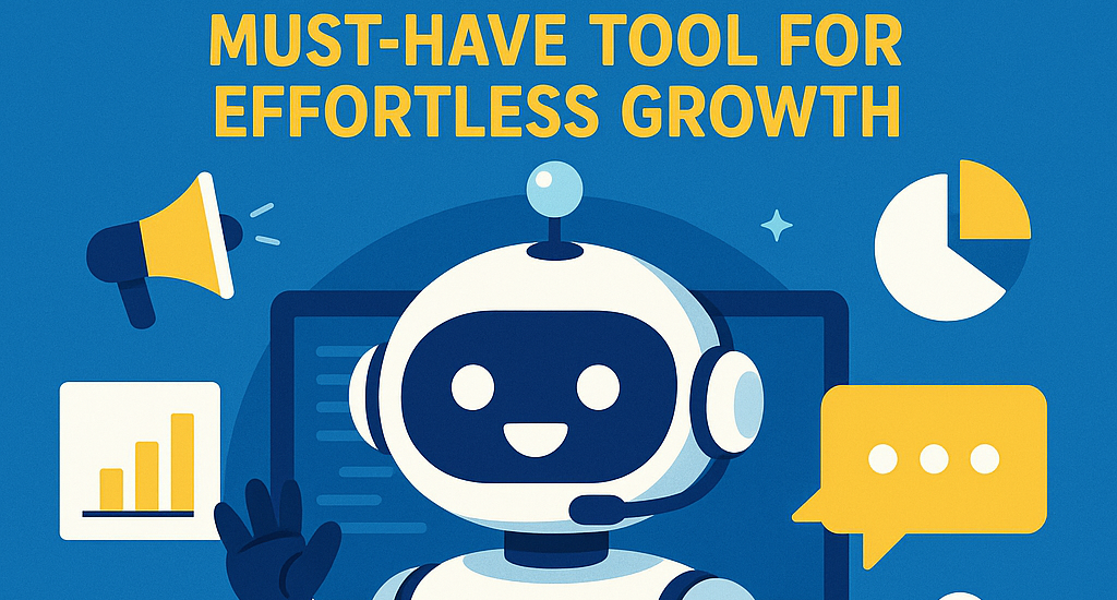 Illustration of AI Chatbot for Marketing: Must-Have Tool for Effortless Growth