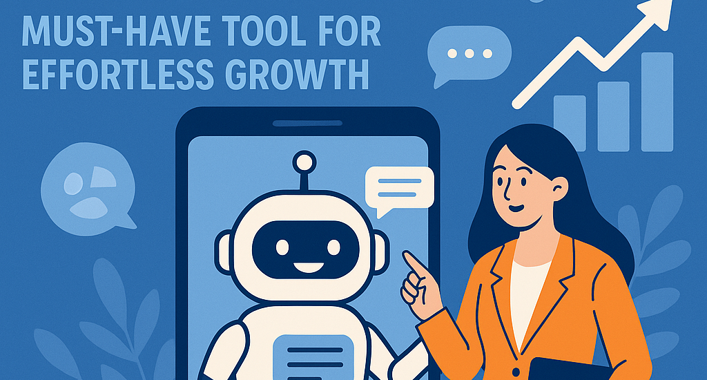 Illustration of AI Chatbot for Marketing: Must-Have Tool for Effortless Growth