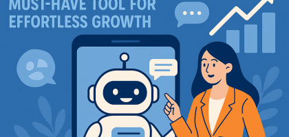 Illustration of AI Chatbot for Marketing: Must-Have Tool for Effortless Growth