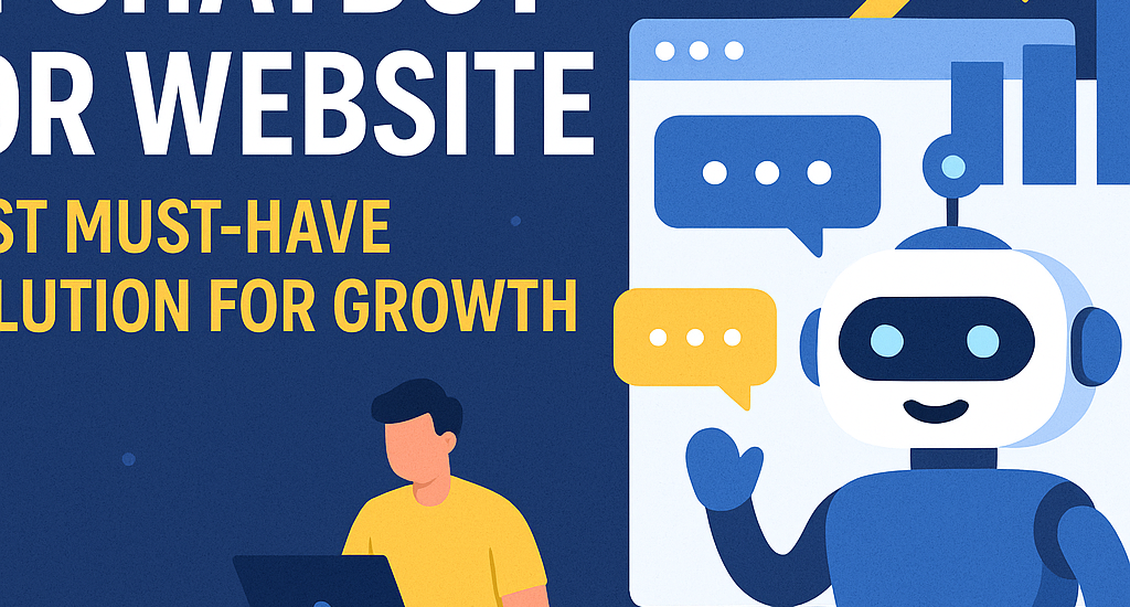 Illustration of AI Chatbot for Website: Best Must-Have Solution for Growth